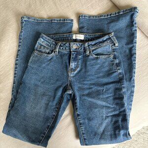 Women's Blue and Navy Jeans
